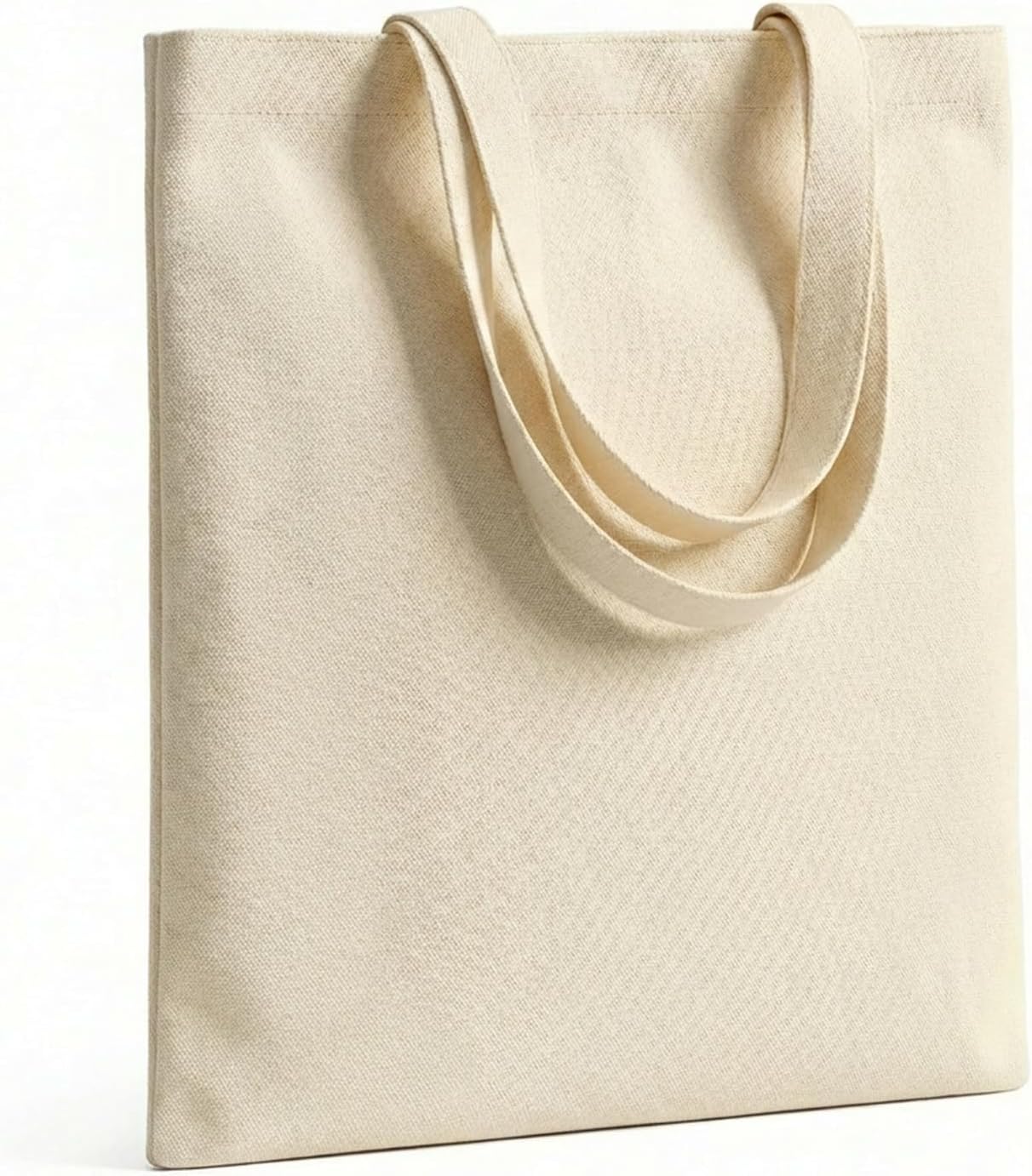 Bolsas regalo reutilizables lona natural con asa