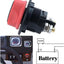 Interruptor aislador batería 100A 32V CC para motocicleta
