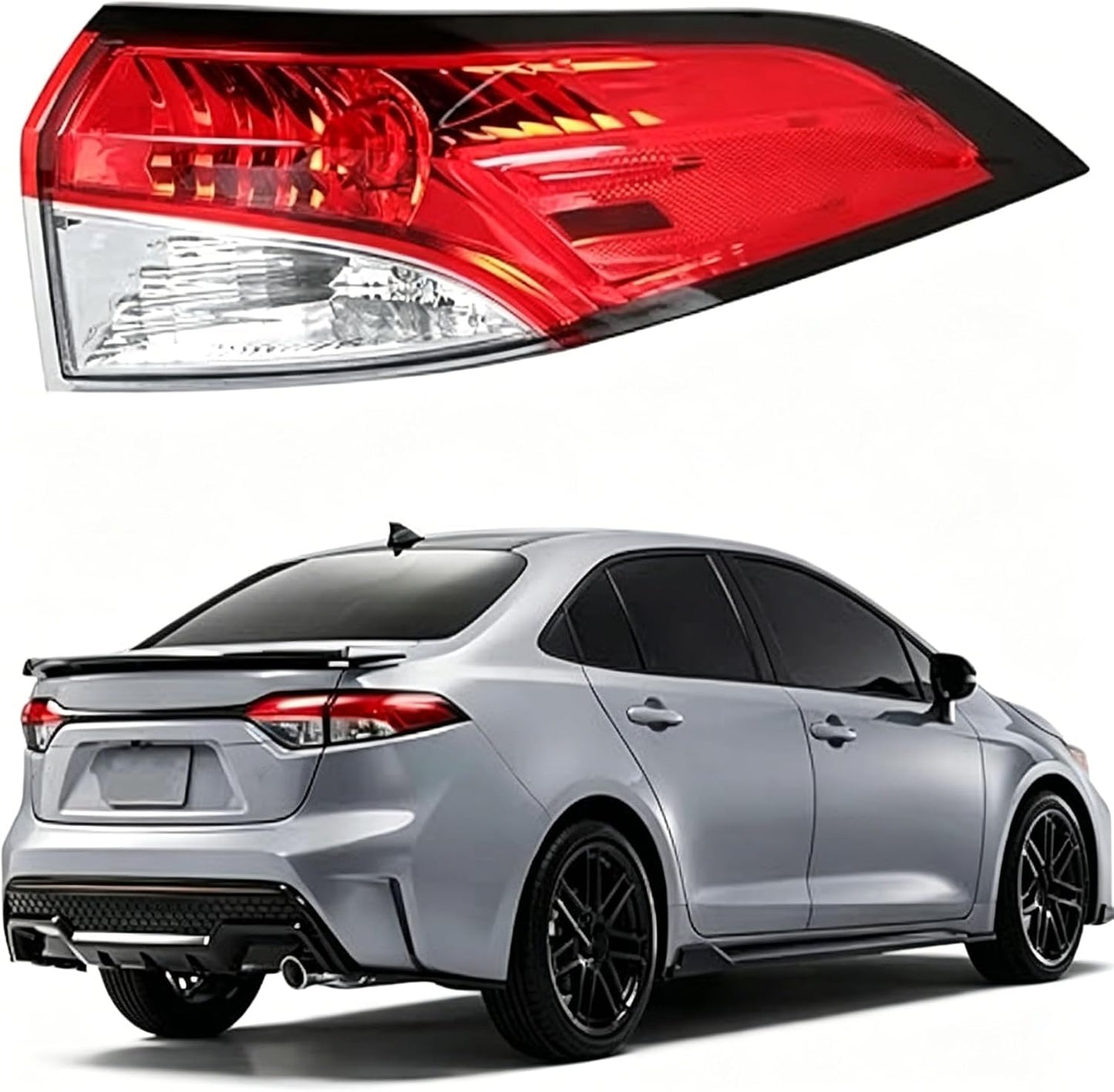 Luz trasera pasajero Toyota Corolla 20-21