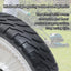 Ruedas delanteras 8" cortacésped repuesto Toro 119-0311