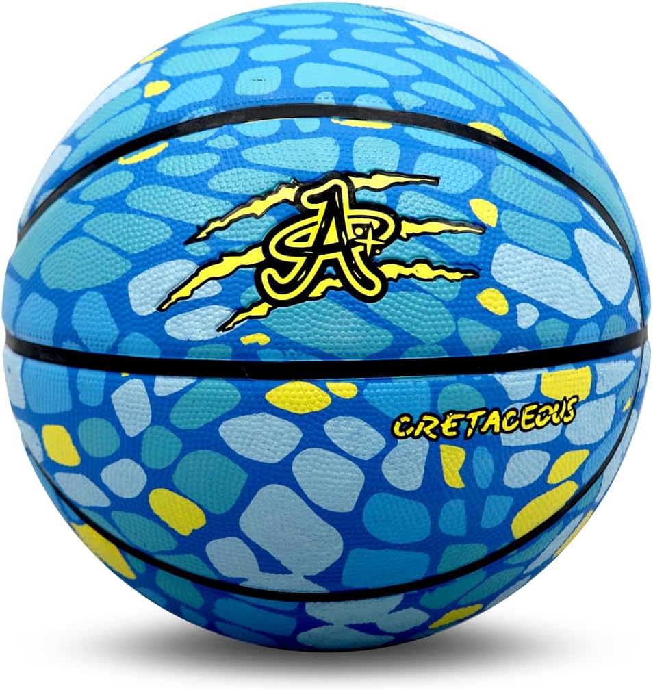 Balón baloncesto tema dinosaurio rebote alto