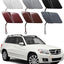 Tapa gancho remolque Mercedes GLK X204 gris derecho