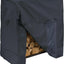 Funda para Leña Color Negro de Algodón Resistente para Hogar