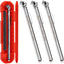 Manómetro neumático set 3 10-120 PSI acero inox