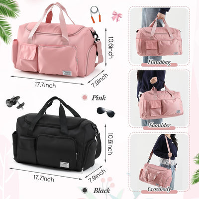 2 Set Bolsas Viaje Impermeables Luna de Miel