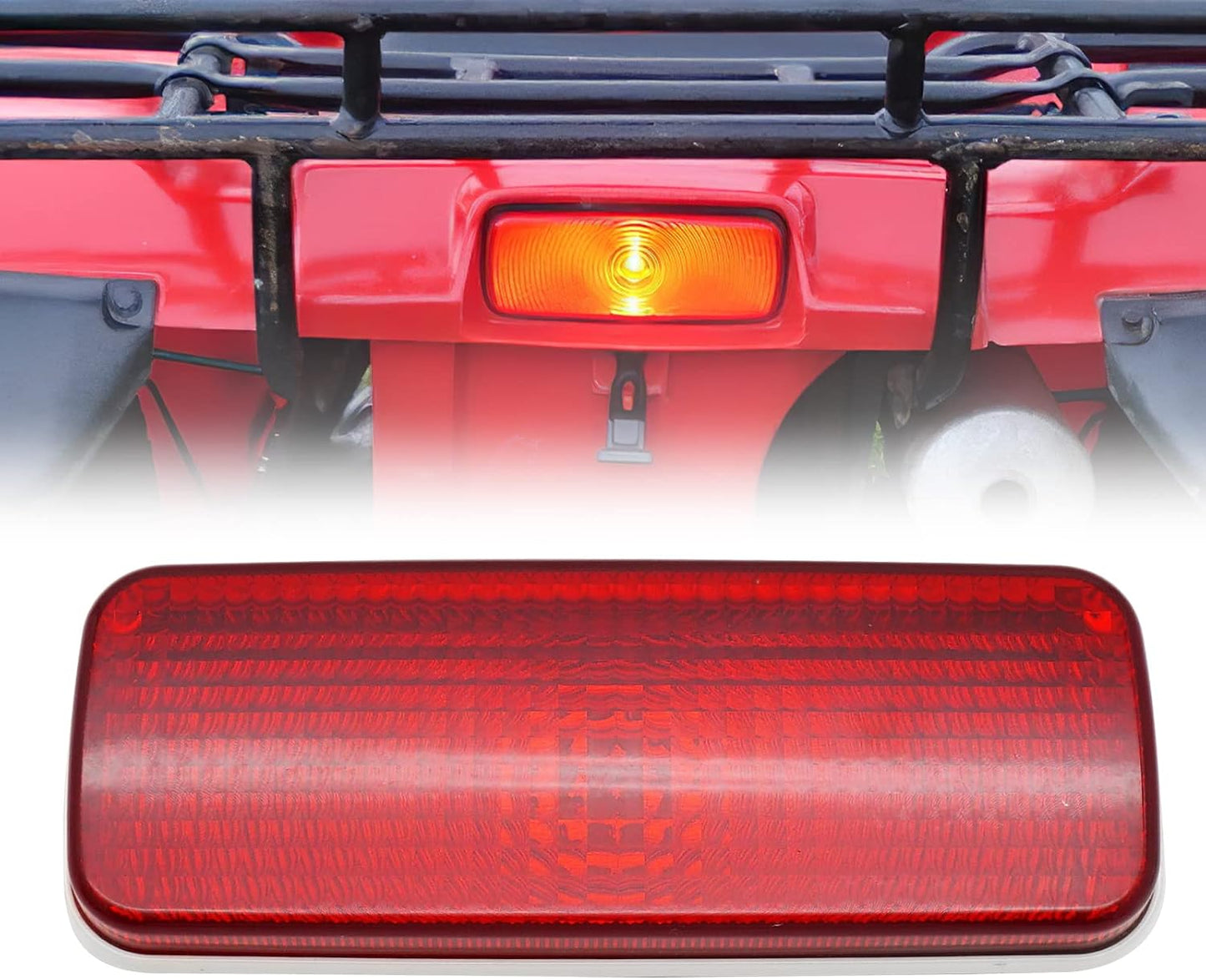 Lente luz trasera Honda FourTrax 300 Recon 250