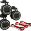 Enchufe USB dual 12V/24V 2.1A para motocicleta coche