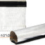 Funda alambre combustible térmica aluminizada 1.5" x10ft