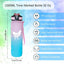 Botella agua pollo floral 32oz sin BPA con popote y correa