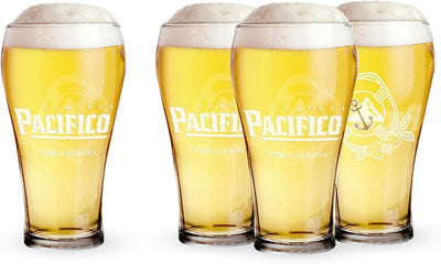 Set 4 tazas 16oz nucleado apto lavavajillas