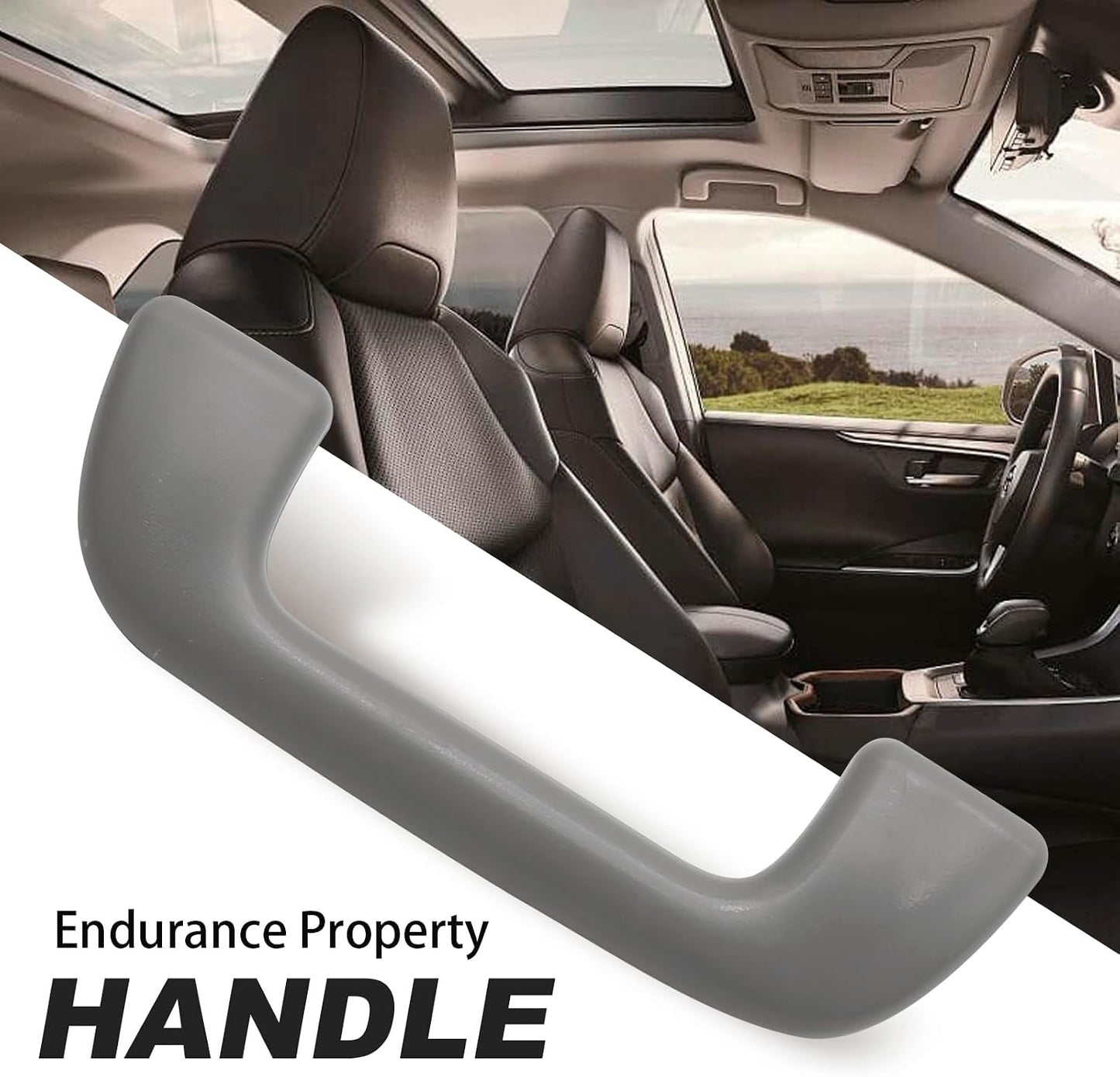 4 Pzas Tirador techo interior Toyota 4Runner Corolla 05-21