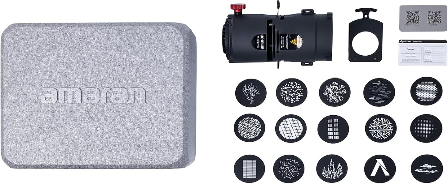 Modificador lente 36° para Amaran 300c 150c 200xS