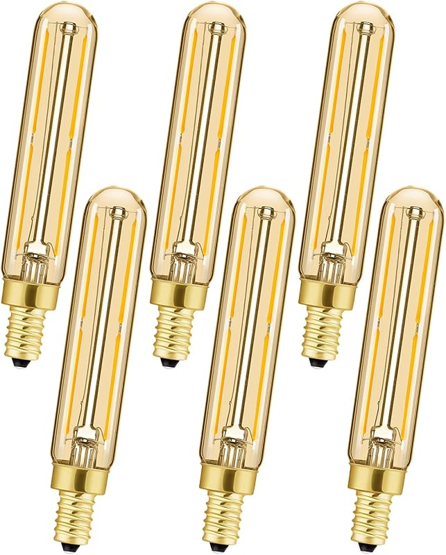 Bombilla LED E12 4W 2500K ámbar blanco cálido