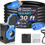 Cable generador 30A 30pies 4 clavijas NEMA L14-30P
