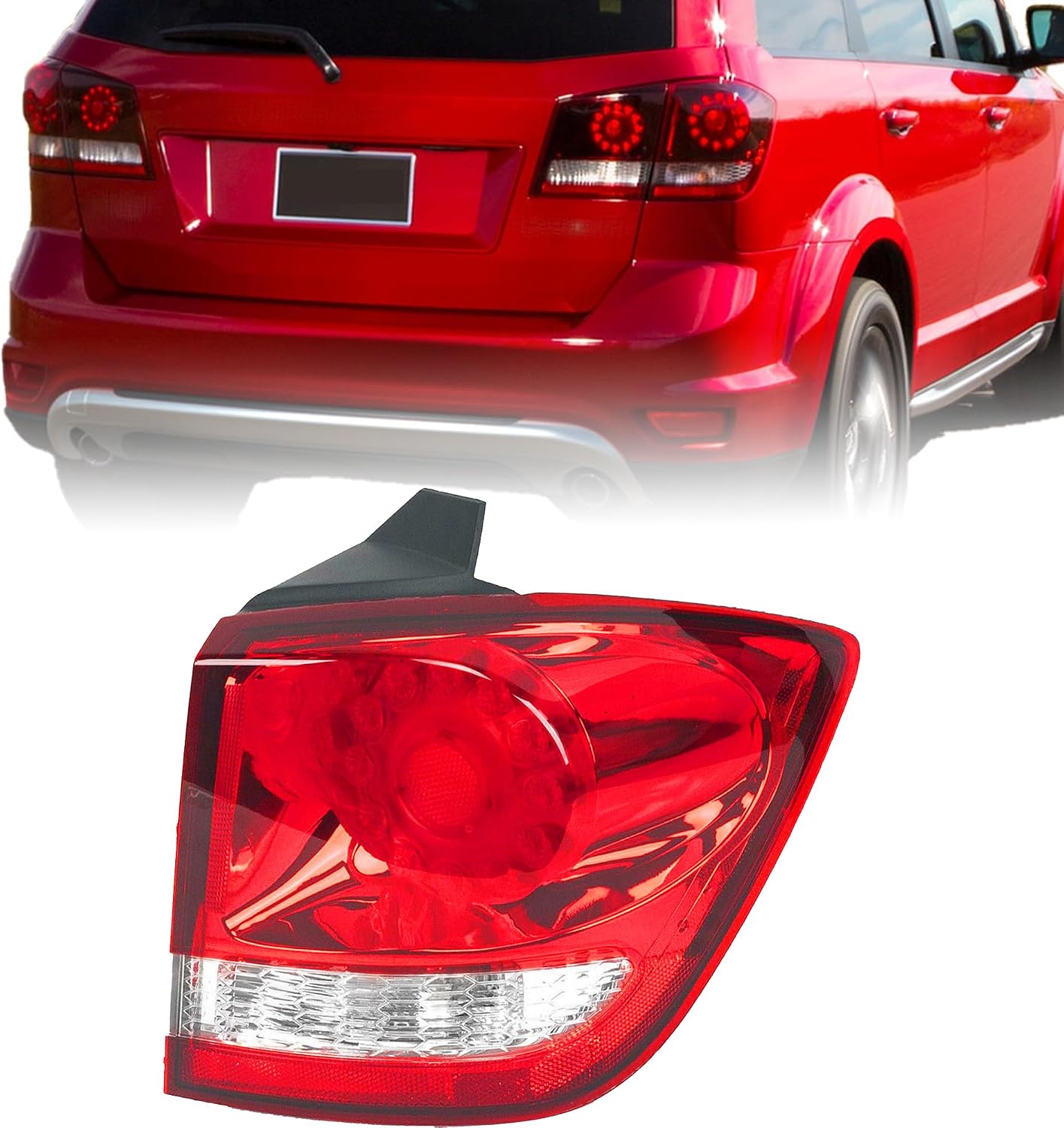 Luz LED trasera Dodge Journey 11-19 lado derecho