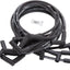 Set 10 cables chispa SBF 83-96 500 ohmios negro