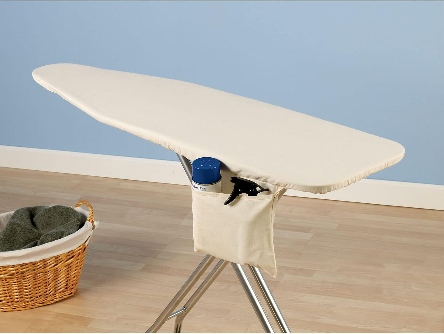 Almohadilla Fibra con Funda Natural