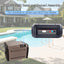 Conjunto bisel teclado calentador piscina Serie H bajo NOX