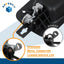 Manija puerta exterior bisel negro comp ProStar