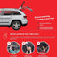 2 Soportes elevación delantera 27.36pulg comp Toyota Camry 07-11