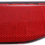 Parachoques trasero Jeep Cherokee con reflector luz