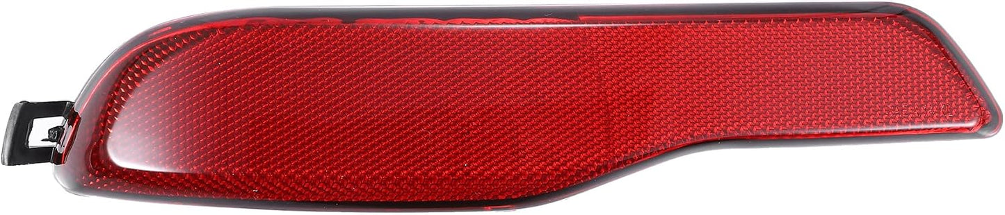Parachoques trasero Jeep Cherokee con reflector luz