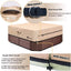 Funda impermeable bañera hidromasaje 95x95x20 poliéster