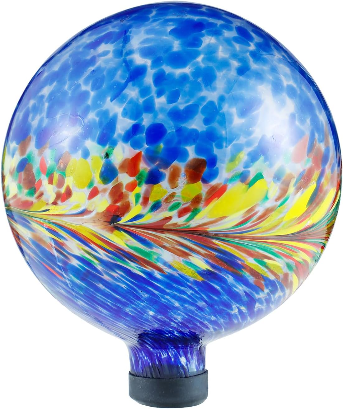 Bola vidrio 10pulg globo mirador decoración patio jardín