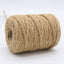 Cordel yute 0.197pulg 100ft para manualidades y jardinería