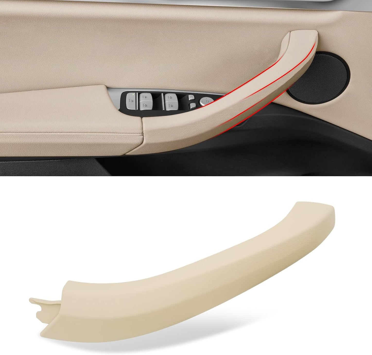 Cubierta repuesto manija puerta BMW X3 G01/X4 G02 17-24