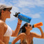 Botella agua acero inox 32oz con asa para pickleball
