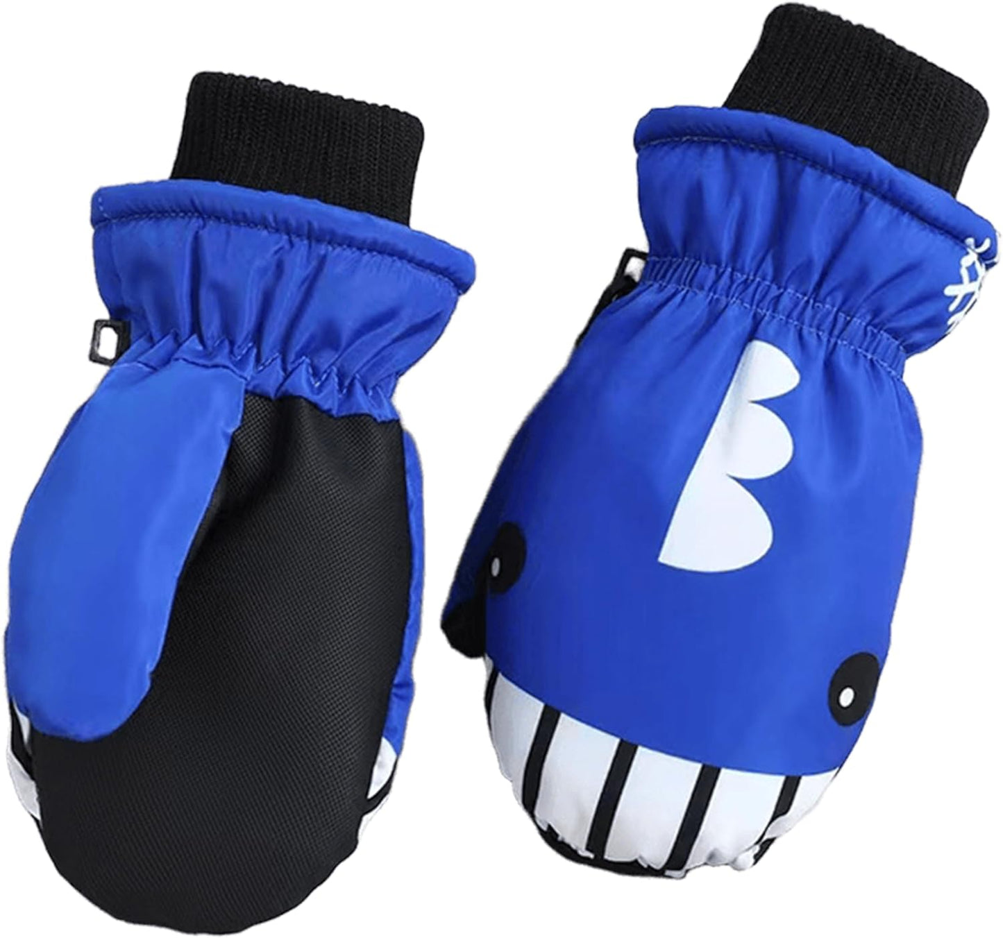 Guantes esquí niños 4-8 años para exteriores