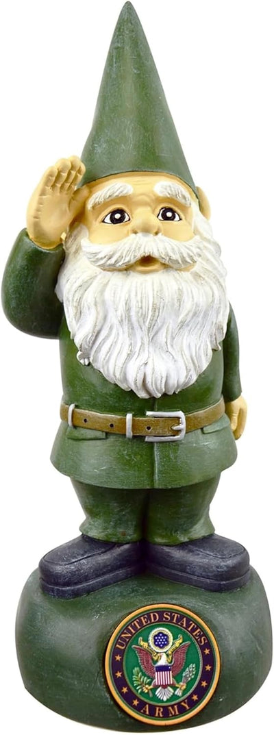 Gnomo militar oficial ejército EE.UU. 13.25pulg