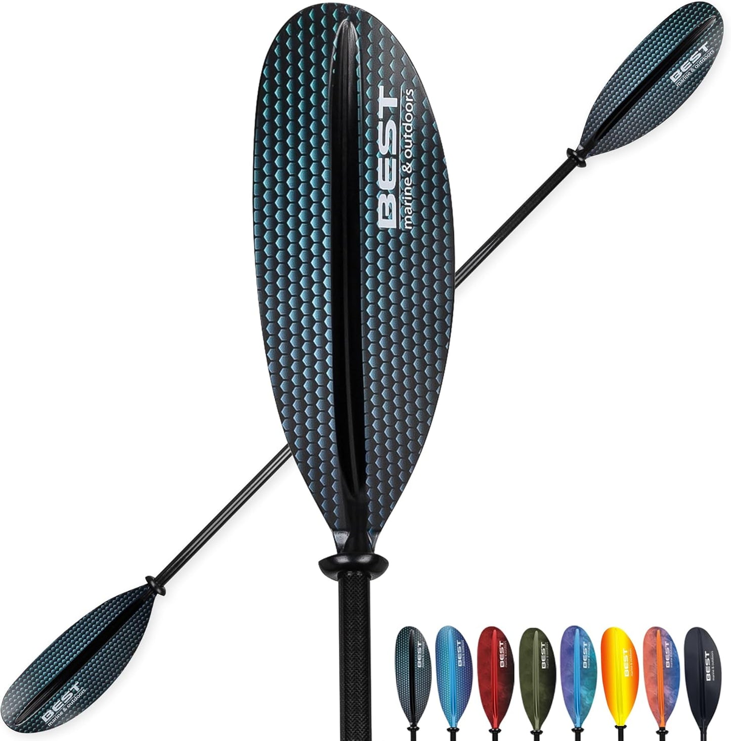 Remo Kayak Fibra Carbono 2en1 220-250cm Ajustable