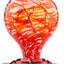 Comedero colibríes vidrio soplado 32oz decoración jardín