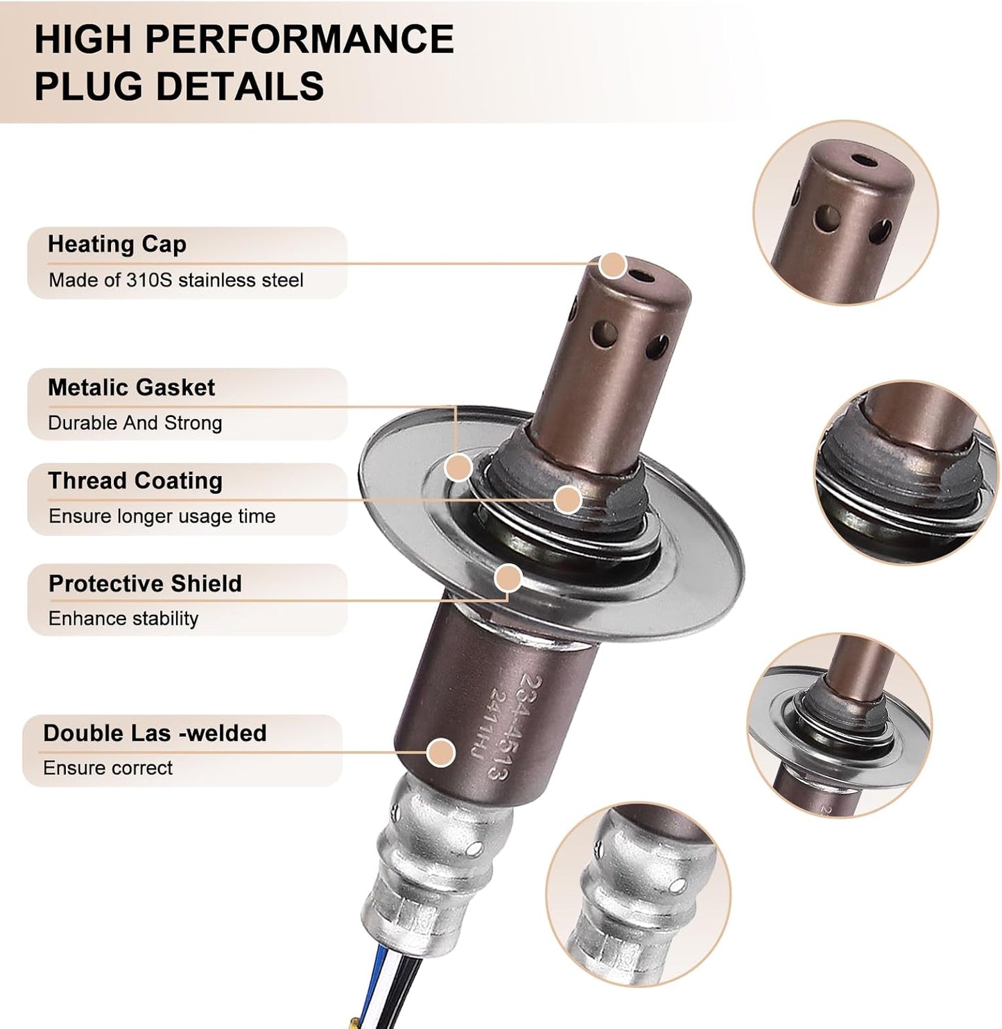 Sensor O2 Subaru Forester XV Crosstrek 11-14
