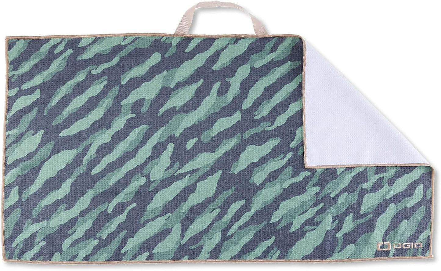 Camuflaje a Rayas Verdes para Jardín y Camping