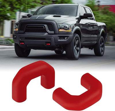Fundas ganchos remolque RAM 1500 Rebel Warlock 09-26 Rojo