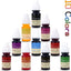 Kit colorante alimentario 10 colores para pasteles y cocina