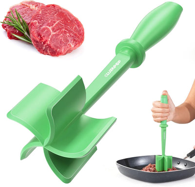 Picador carne y triturador patatas nylon resistente 11pulg