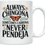 Taza Chingona 11oz Regalo Día Madre Mexicana