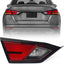 Luz trasera interior izquierda compat con Nissan Altima 19-22