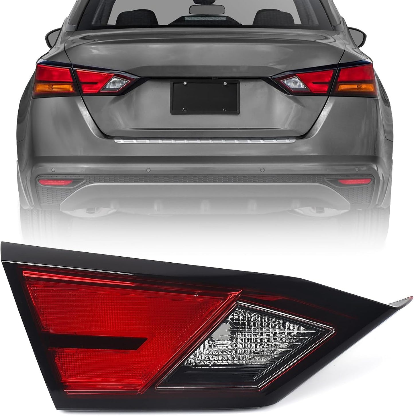 Luz trasera interior izquierda compat con Nissan Altima 19-22