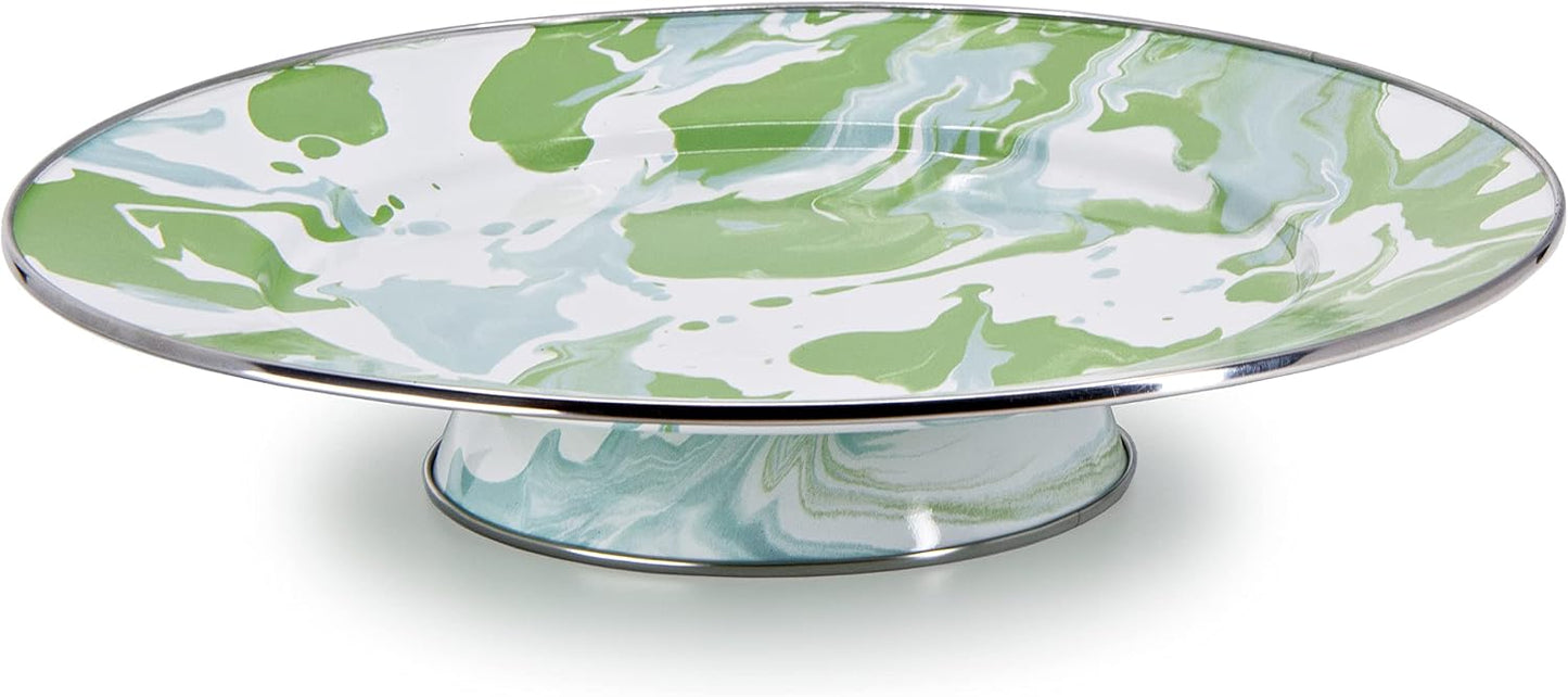 Plato esmaltado para pastel 12.5pulg modern