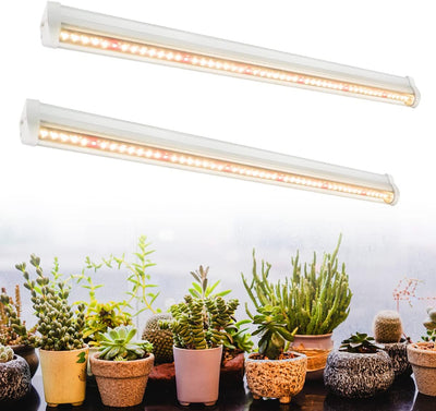 Lámpara cultivo T5 5000K 1.4pulg 2x10W LED conectables