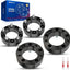 Adaptadores rueda 5x5 a 5x5.5 céntrica 5 leng 1.25pulg