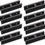 Abrazaderas vidrio acero inox 304 para balaustrada 3/8-1/2