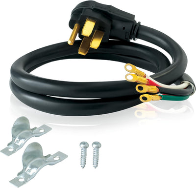 Cable eléctrico 5ft 40A 4 puntas 61272