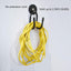 Soporte magnético cables tipo W organiz. para casa garaje