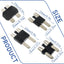 Kit conectores fusible ATO/ATC 4 Pzas